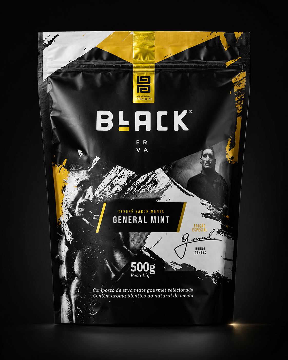 Black Erva General Mint 3